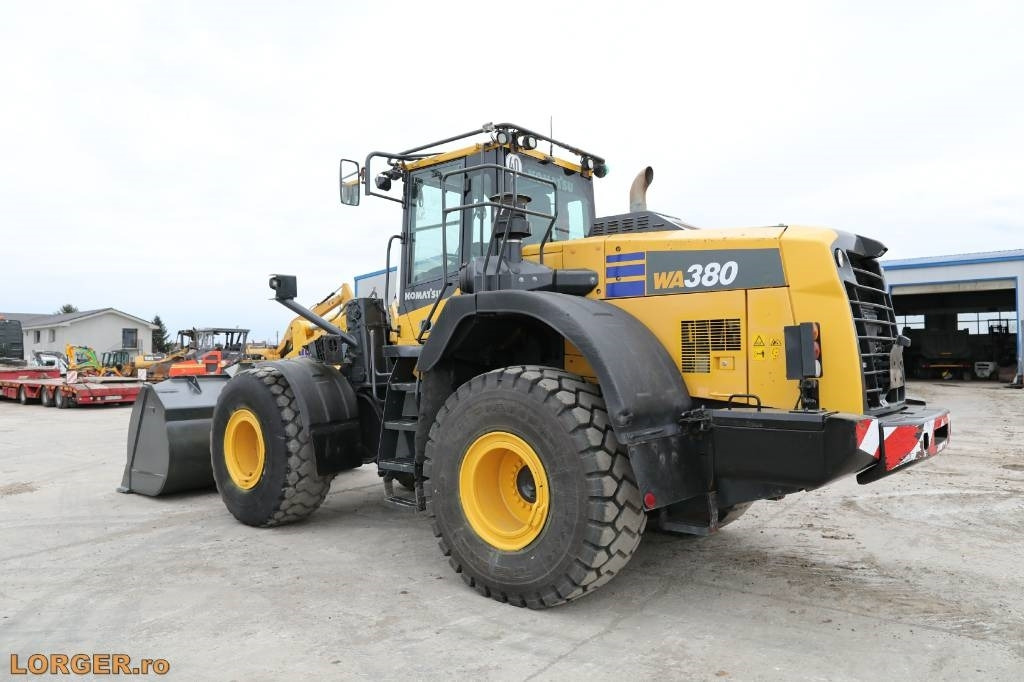 Komatsu WA 380-8EO - Cargadora de ruedas: foto 5 Komatsu WA 380-8EO - Cargadora de ruedas: foto 5