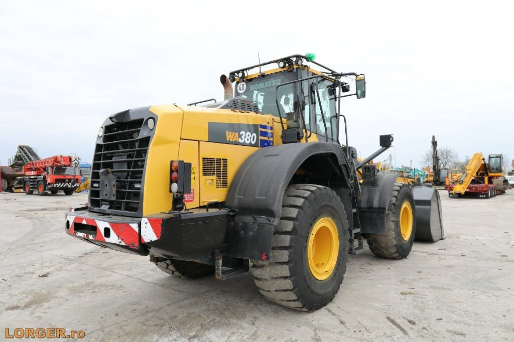 Komatsu WA 380-8EO - Cargadora de ruedas: foto 4 Komatsu WA 380-8EO - Cargadora de ruedas: foto 4