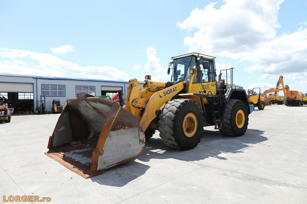 Komatsu WA 480-6H - Cargadora de ruedas: foto 1 Komatsu WA 480-6H - Cargadora de ruedas: foto 1