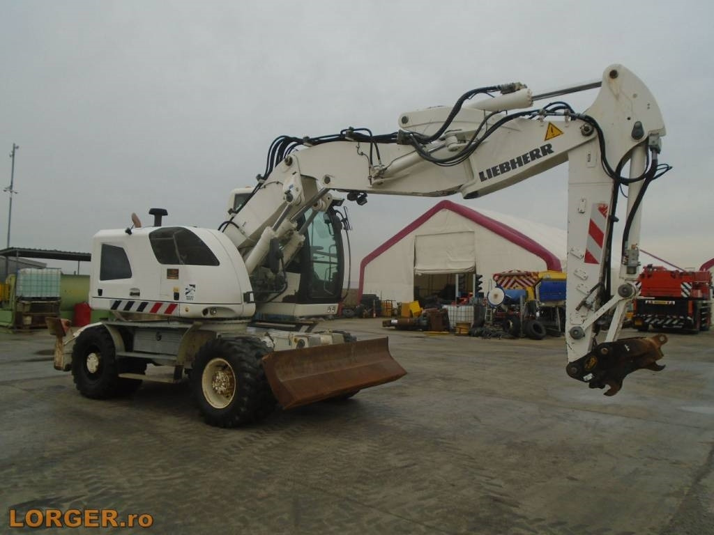 Liebherr A 918 Compact - Excavadora de ruedas: foto 4 Liebherr A 918 Compact - Excavadora de ruedas: foto 4