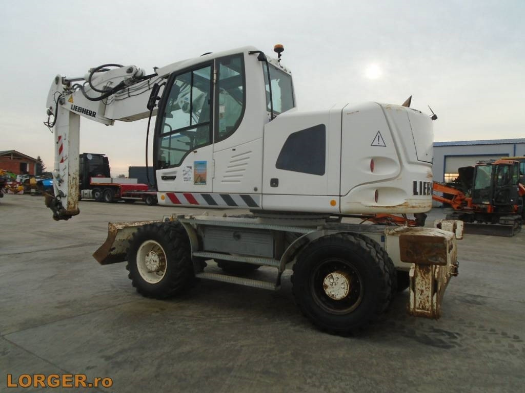 Liebherr A 918 Compact - Excavadora de ruedas: foto 2 Liebherr A 918 Compact - Excavadora de ruedas: foto 2