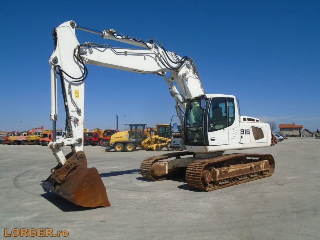 Liebherr R 916 LC / Very Good Condition - Excavadora de cadenas: foto 1 Liebherr R 916 LC / Very Good Condition - Excavadora de cadenas: foto 1