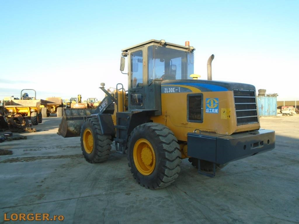 SEM ZL30E-1 - Cargadora de ruedas: foto 2 SEM ZL30E-1 - Cargadora de ruedas: foto 2