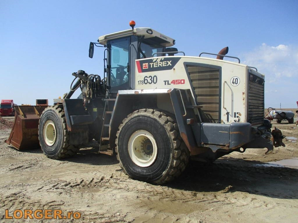 Terex TL 450 - Cargadora de ruedas: foto 2 Terex TL 450 - Cargadora de ruedas: foto 2