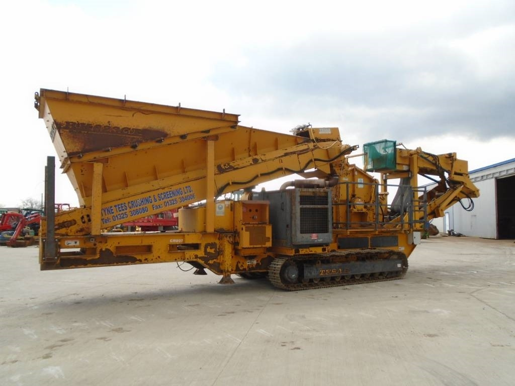 Tesab RK623 - Trituradora móvil: foto 4 Tesab RK623 - Trituradora móvil: foto 4