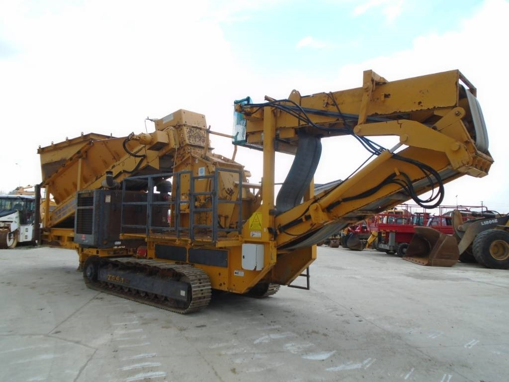 Tesab RK623 - Trituradora móvil: foto 3 Tesab RK623 - Trituradora móvil: foto 3