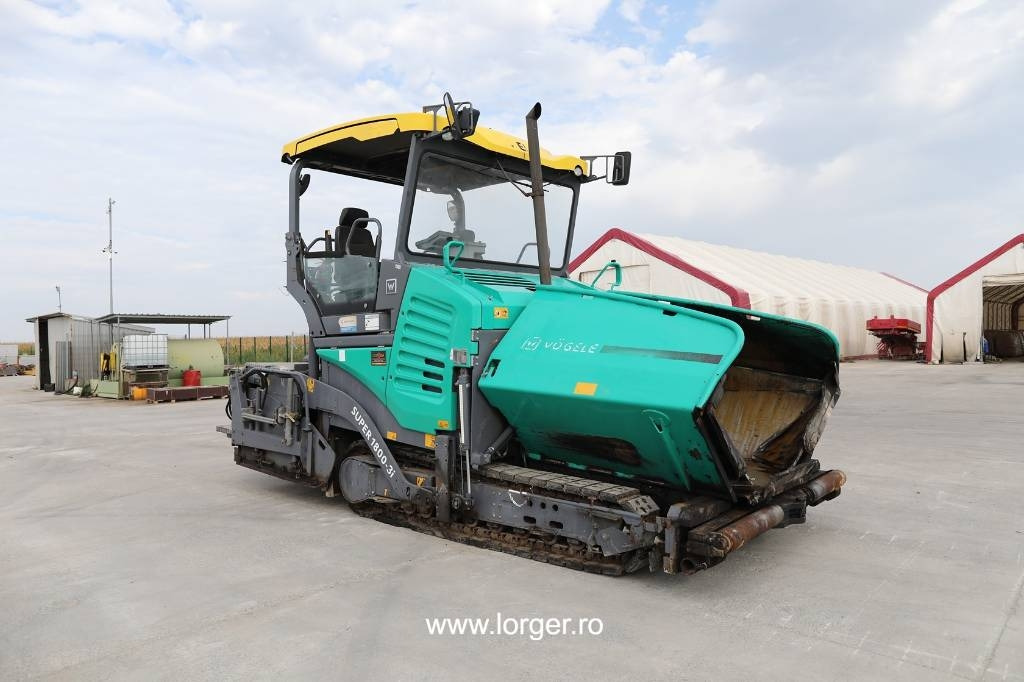 Vögele Super 1800 - 3i - Pavimentadora de asfalto: foto 1 Vögele Super 1800 - 3i - Pavimentadora de asfalto: foto 1
