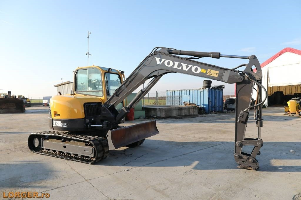 Volvo ECR 88 PLUS - Miniexcavadora: foto 1 Volvo ECR 88 PLUS - Miniexcavadora: foto 1