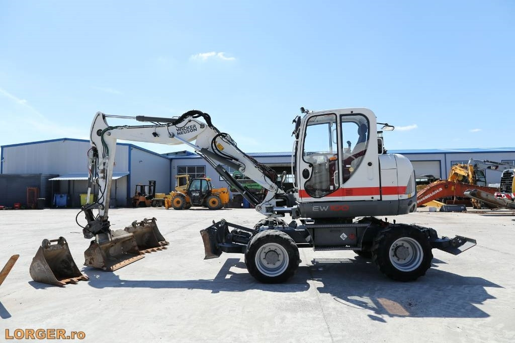 Wacker Neuson EW 100  - Excavadora de ruedas: foto 1 Wacker Neuson EW 100  - Excavadora de ruedas: foto 1