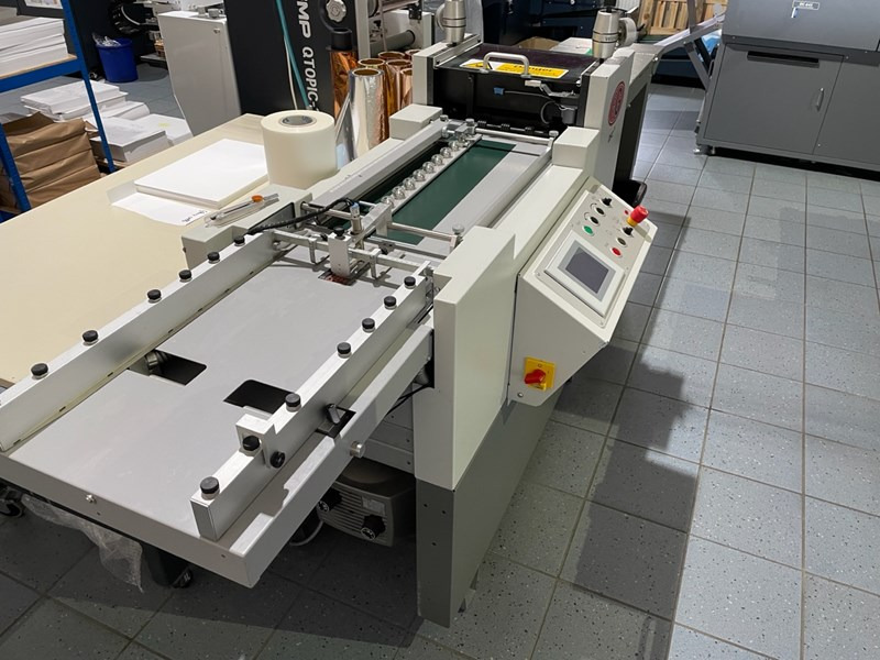 BEEK rotary die cutter DFC - Máquina de corte de papel: foto 1 BEEK rotary die cutter DFC - Máquina de corte de papel: foto 1