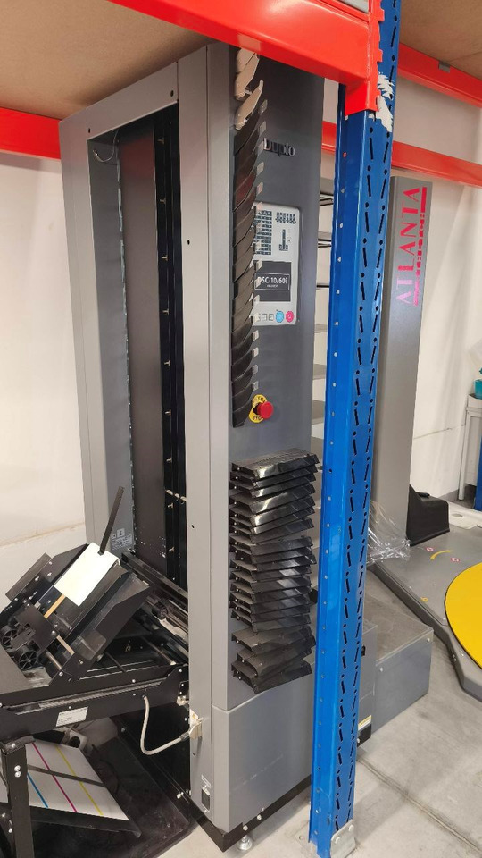 Duplo System 5000 | 2014 | 1.36 Mio - Máquina de impresión: foto 5 Duplo System 5000 | 2014 | 1.36 Mio - Máquina de impresión: foto 5