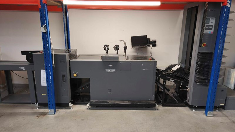 Duplo System 5000 | 2014 | 1.36 Mio - Máquina de impresión: foto 2 Duplo System 5000 | 2014 | 1.36 Mio - Máquina de impresión: foto 2