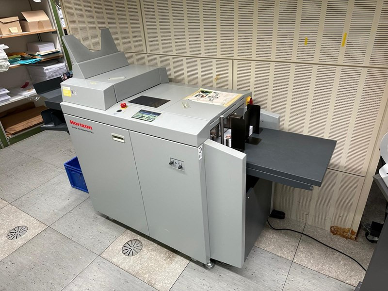 Horizon CRF-362 | 2014 | 400.000 - Máquina de impresión: foto 1 Horizon CRF-362 | 2014 | 400.000 - Máquina de impresión: foto 1