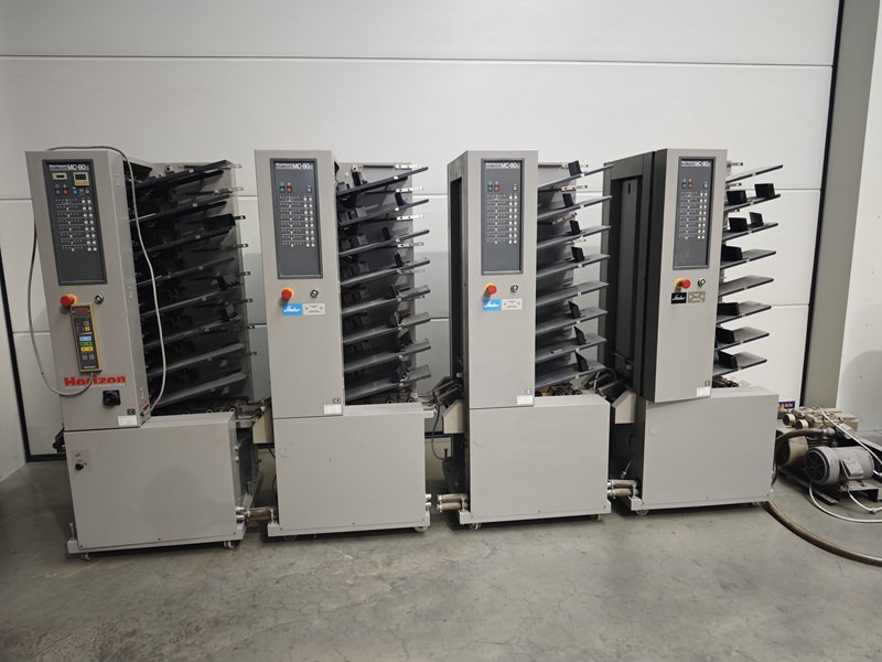 Horizon MC-80a | 3x MC-80m | Ersatzteilspender - Máquina de impresión: foto 1 Horizon MC-80a | 3x MC-80m | Ersatzteilspender - Máquina de impresión: foto 1