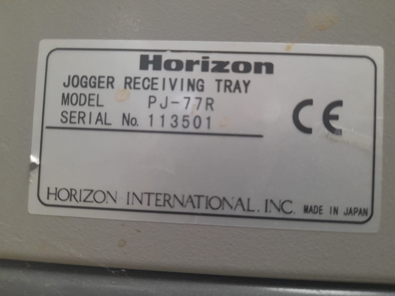 Horizon PJ-77 R | 1998 - Máquina de impresión: foto 4 Horizon PJ-77 R | 1998 - Máquina de impresión: foto 4