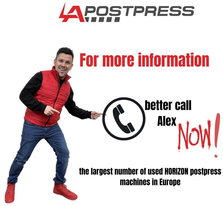 Horizon SC-200 - Máquina de impresión: foto 3 Horizon SC-200 - Máquina de impresión: foto 3