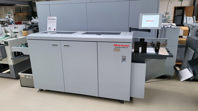 Máquina de impresión Horizon SMARTSLITTER | 320.000 | 2016: foto 1