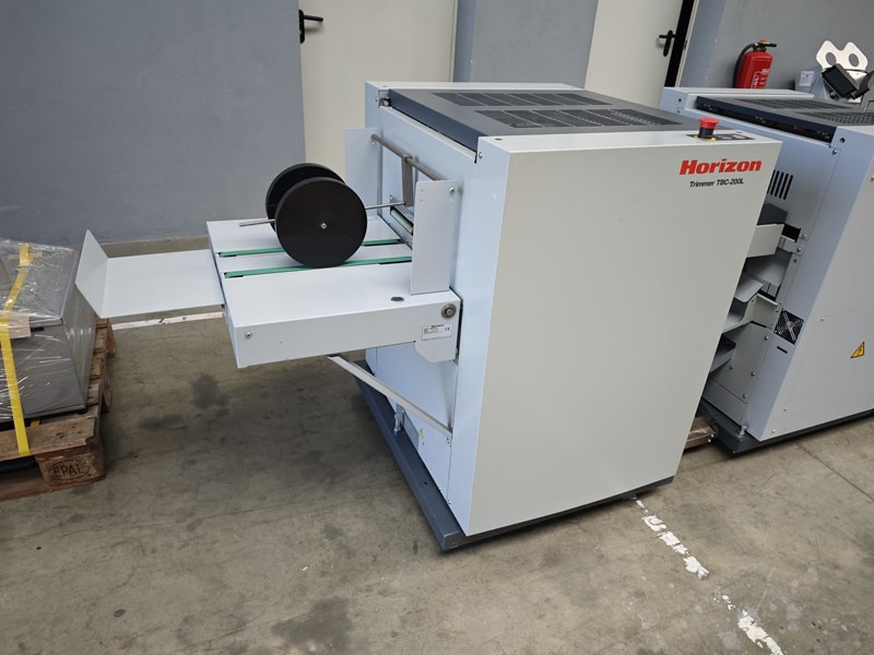 Horizon SPF-200A FC-200A TBC-200L VAC-100a VAC-100c | 310000 | 2008 - Máquina de impresión: foto 3 Horizon SPF-200A FC-200A TBC-200L VAC-100a VAC-100c | 310000 | 2008 - Máquina de impresión: foto 3