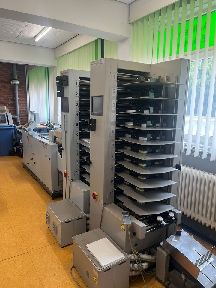 Horizon SPF-200A FC-200A VAC-100a VAC-100c - Máquina de impresión: foto 4 Horizon SPF-200A FC-200A VAC-100a VAC-100c - Máquina de impresión: foto 4