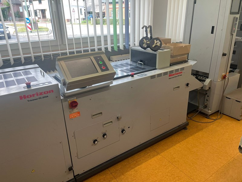 Horizon SPF-200A FC-200A VAC-100a VAC-100c - Máquina de impresión: foto 2 Horizon SPF-200A FC-200A VAC-100a VAC-100c - Máquina de impresión: foto 2