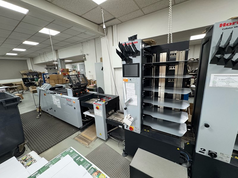 Horizon SPF-200L FC-200L VAC-600Ha 2x VAC-600Hm VAC-600Hc | 2022 | 950000 - Máquina de impresión: foto 1 Horizon SPF-200L FC-200L VAC-600Ha 2x VAC-600Hm VAC-600Hc | 2022 | 950000 - Máquina de impresión: foto 1