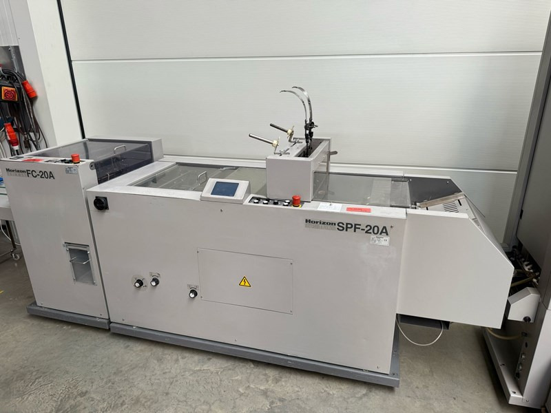 Horizon SPF-20A FC-20A VAC-60Ha VAC-60Hm VAC-60Hc | 2005 | 24 Mio - Máquina de impresión: foto 2 Horizon SPF-20A FC-20A VAC-60Ha VAC-60Hm VAC-60Hc | 2005 | 24 Mio - Máquina de impresión: foto 2