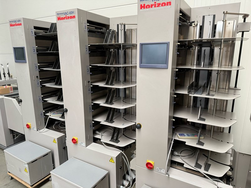 Horizon SPF-20A FC-20A VAC-60Ha VAC-60Hm VAC-60Hc | 2005 | 24 Mio - Máquina de impresión: foto 4 Horizon SPF-20A FC-20A VAC-60Ha VAC-60Hm VAC-60Hc | 2005 | 24 Mio - Máquina de impresión: foto 4