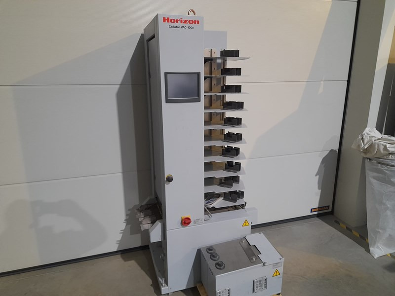 Horizon VAC-100 c | collator | 10 stations | 2007 | 71.000 | 2007 - Máquina de impresión: foto 2 Horizon VAC-100 c | collator | 10 stations | 2007 | 71.000 | 2007 - Máquina de impresión: foto 2