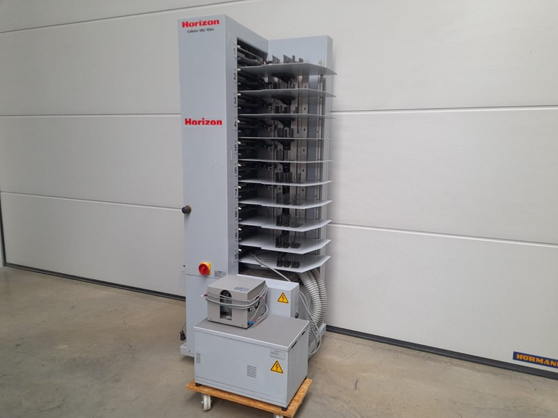 Horizon VAC-100 m | 2007 - Máquina de impresión: foto 2 Horizon VAC-100 m | 2007 - Máquina de impresión: foto 2