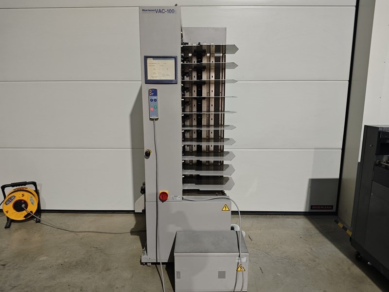 Horizon VAC-100a | 1 Mio | 2005 - Máquina de impresión: foto 1 Horizon VAC-100a | 1 Mio | 2005 - Máquina de impresión: foto 1