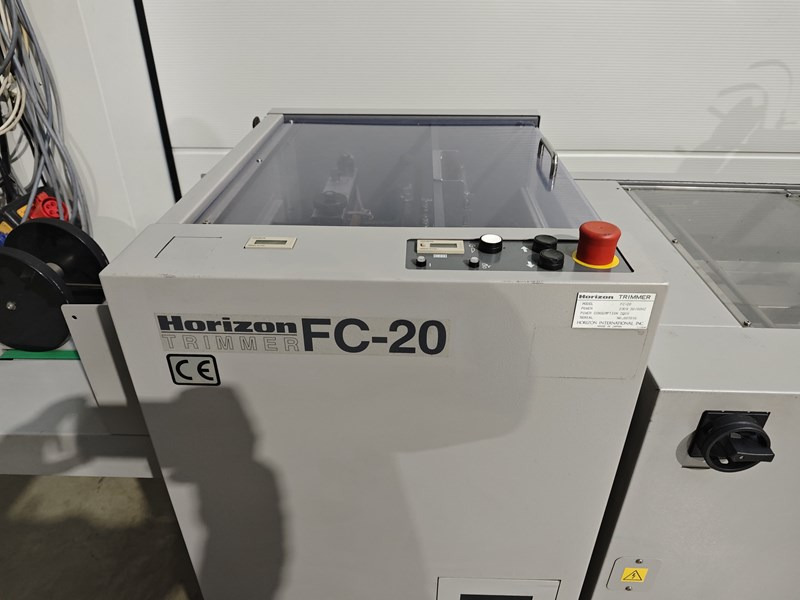 Horizon VAC-100a SPF-20 FC-20 | 1998 - Máquina de impresión: foto 4 Horizon VAC-100a SPF-20 FC-20 | 1998 - Máquina de impresión: foto 4