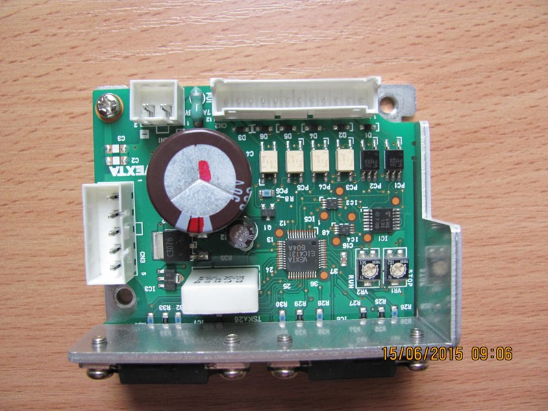 Horizon spare part Motor driver | 2015 - Máquina de impresión: foto 1 Horizon spare part Motor driver | 2015 - Máquina de impresión: foto 1