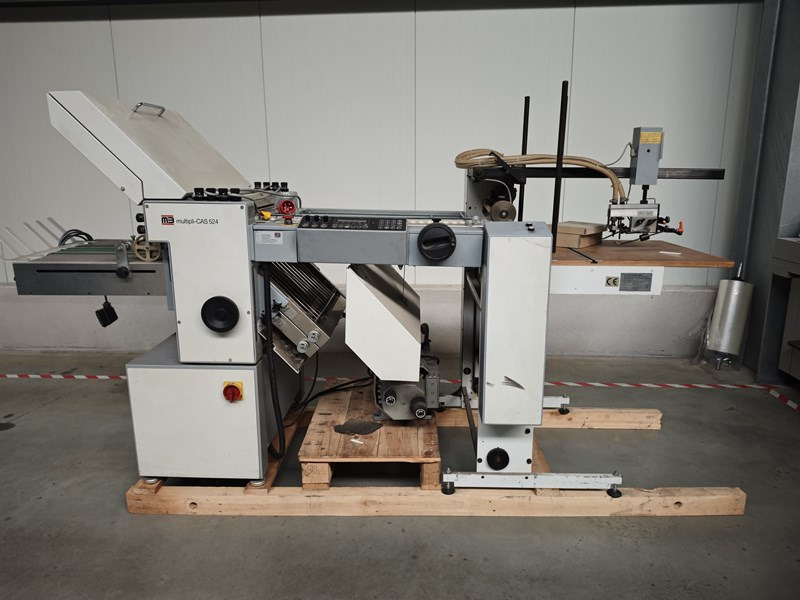 MB Bäuerle CAS 524 | 1995 - Plegadora de papel: foto 1 MB Bäuerle CAS 524 | 1995 - Plegadora de papel: foto 1