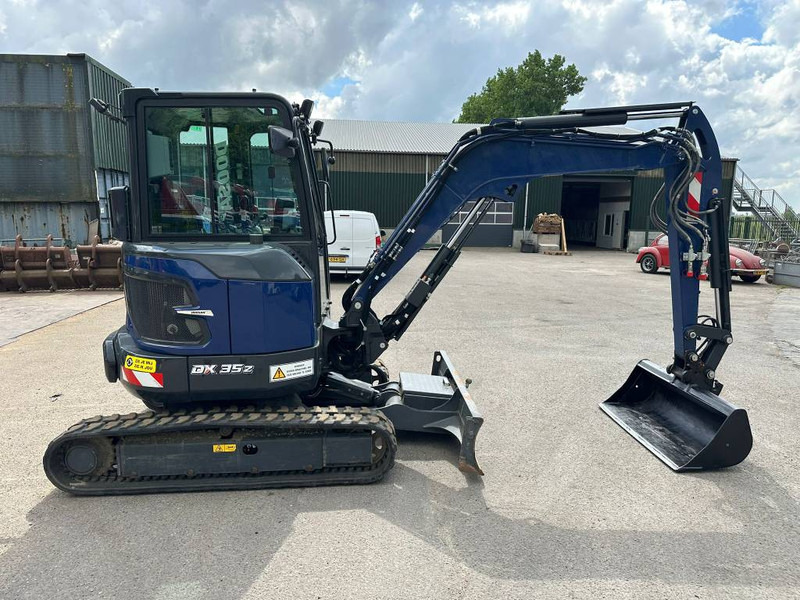 Doosan DX 35 Z - Like new! - Miniexcavadora: foto 5 Doosan DX 35 Z - Like new! - Miniexcavadora: foto 5