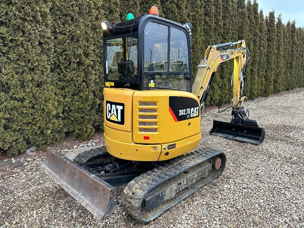 Miniexcavadora CAT 302.7 D CR: foto 8