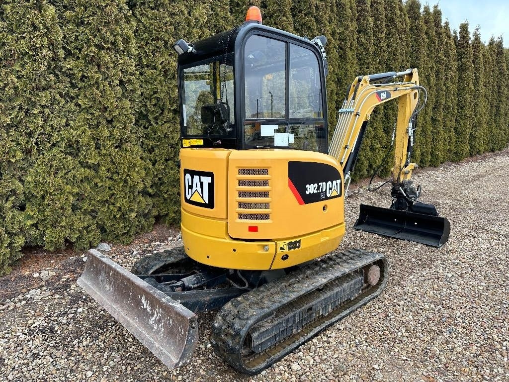 Miniexcavadora CAT 302.7 D CR: foto 6