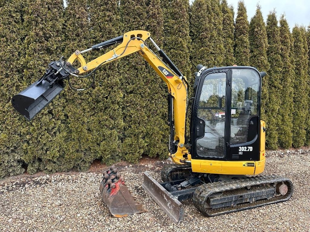 Miniexcavadora CAT 302.7 D CR: foto 9