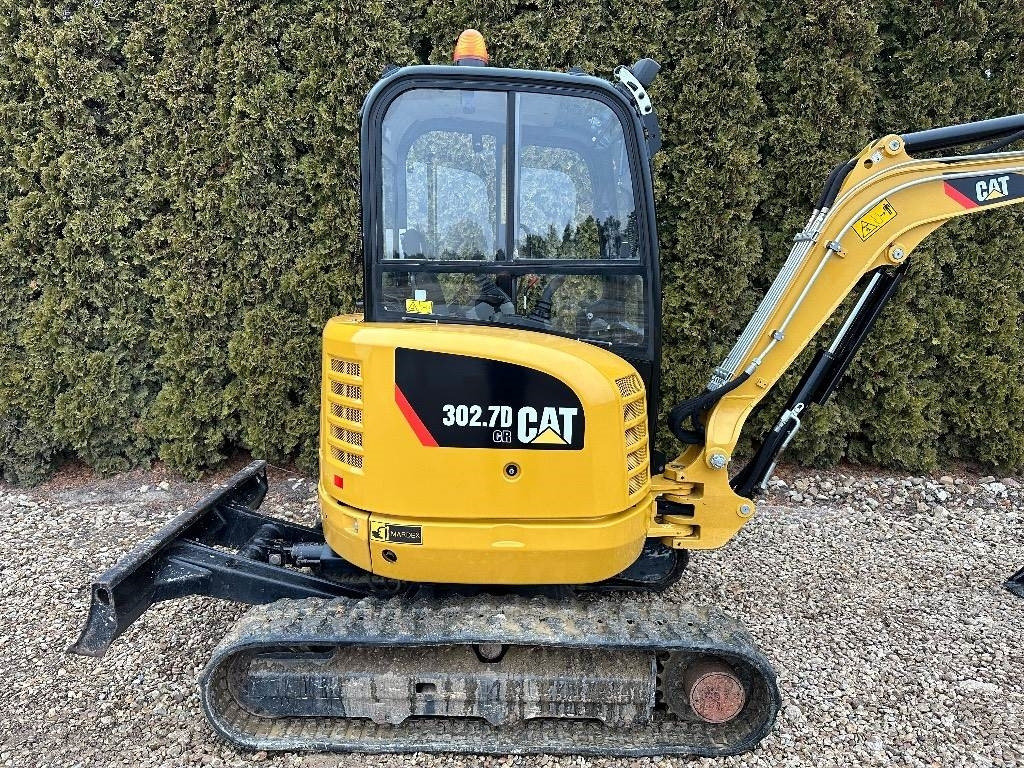 Miniexcavadora CAT 302.7 D CR: foto 9