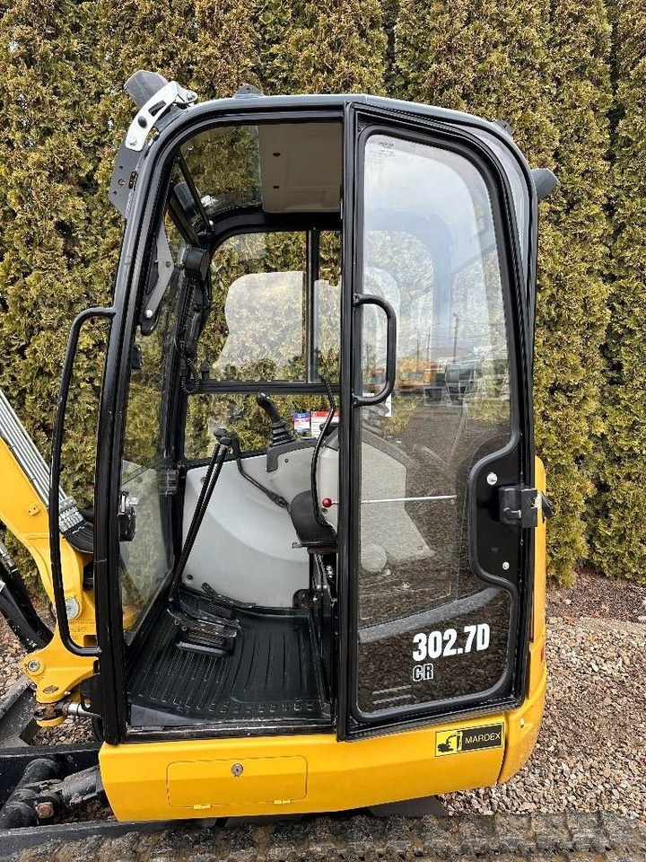 Miniexcavadora CAT 302.7 D CR: foto 20