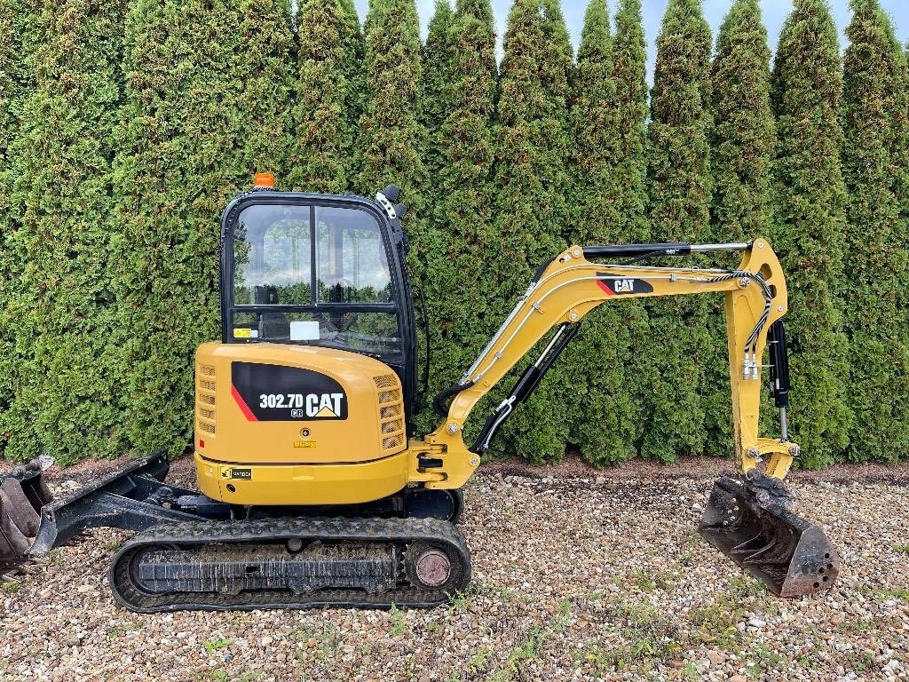Miniexcavadora CAT 302.7D CR: foto 6