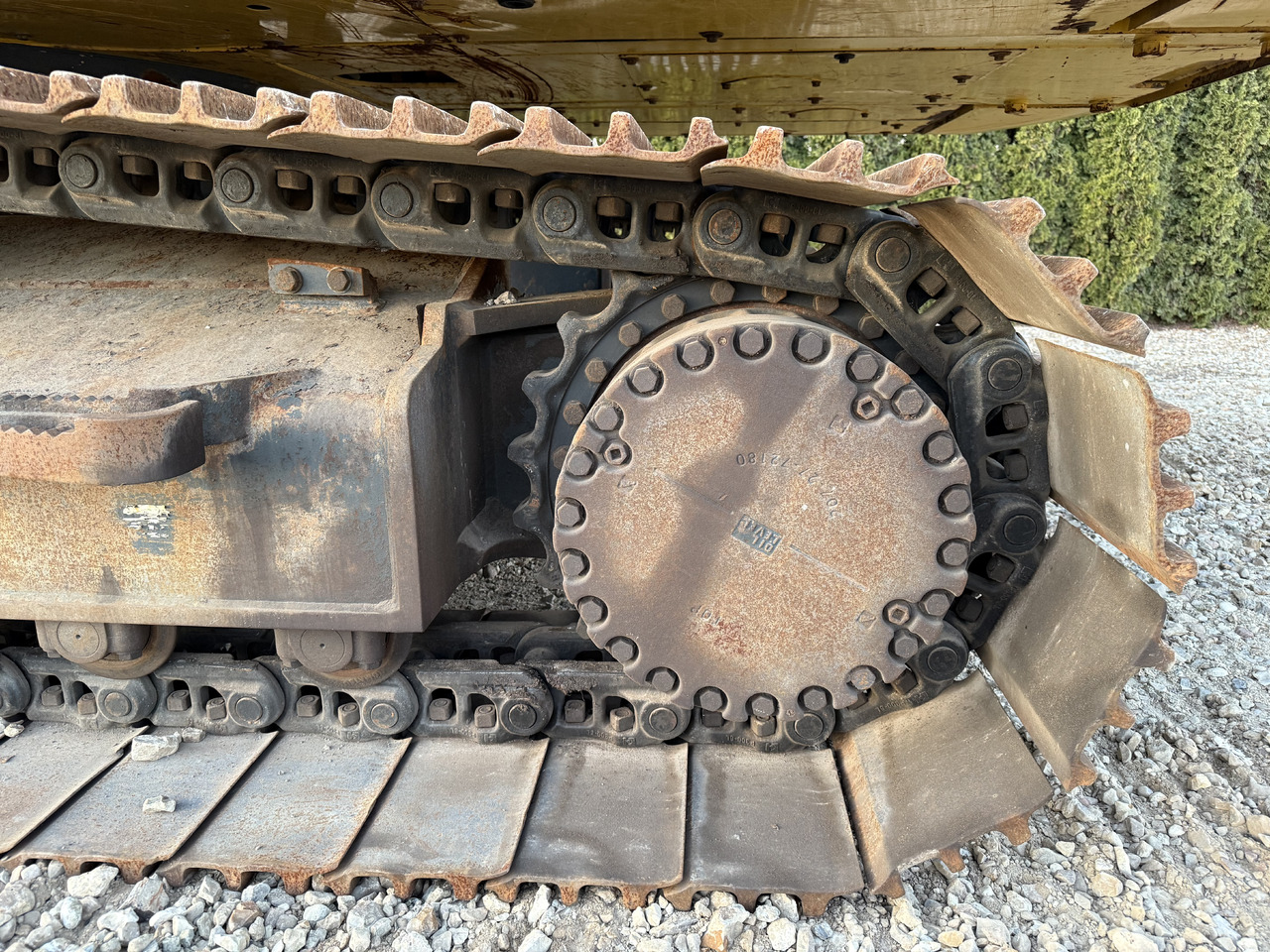 Excavadora de cadenas KOMATSU PC 360 LC-11: foto 25