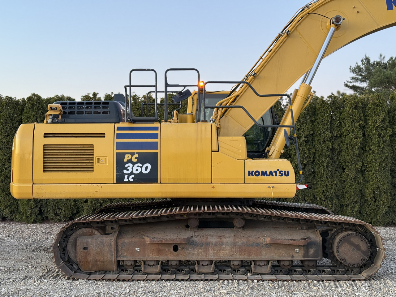 Excavadora de cadenas KOMATSU PC 360 LC-11: foto 9