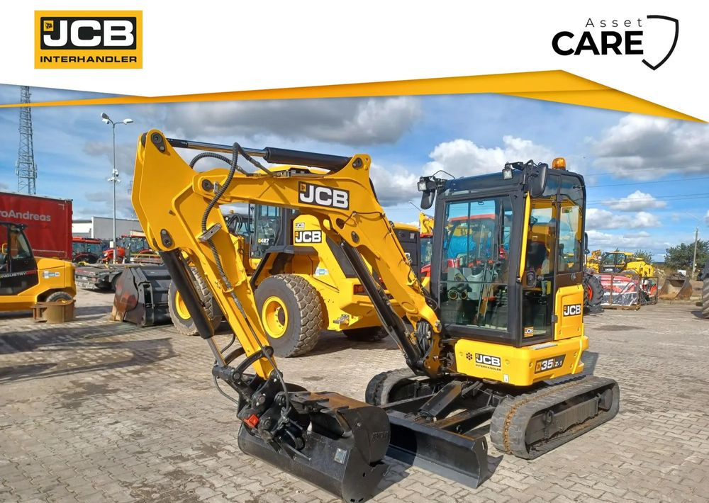 JCB 35Z-1 - Miniexcavadora: foto 1 JCB 35Z-1 - Miniexcavadora: foto 1