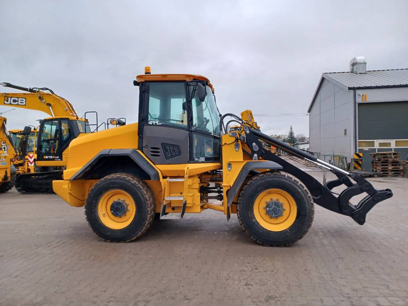 JCB 411 - Cargadora de ruedas: foto 3 JCB 411 - Cargadora de ruedas: foto 3
