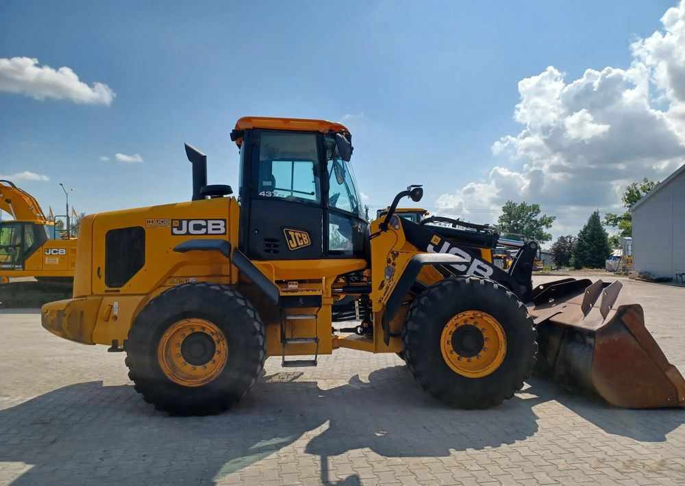 Cargadora de ruedas JCB 437ZX: foto 7