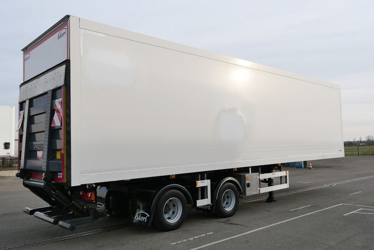 EKERI FALTWANDKOFFER CITY 11m TRIDEC LBW 2000 kg - Semirremolque caja cerrada: foto 2 EKERI FALTWANDKOFFER CITY 11m TRIDEC LBW 2000 kg - Semirremolque caja cerrada: foto 2