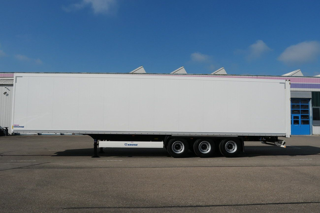 Krone SD 27/ DOPPELSTOCK 33/66 / ZURRLEISTE / BPW - Semirremolque caja cerrada: foto 5 Krone SD 27/ DOPPELSTOCK 33/66 / ZURRLEISTE / BPW - Semirremolque caja cerrada: foto 5