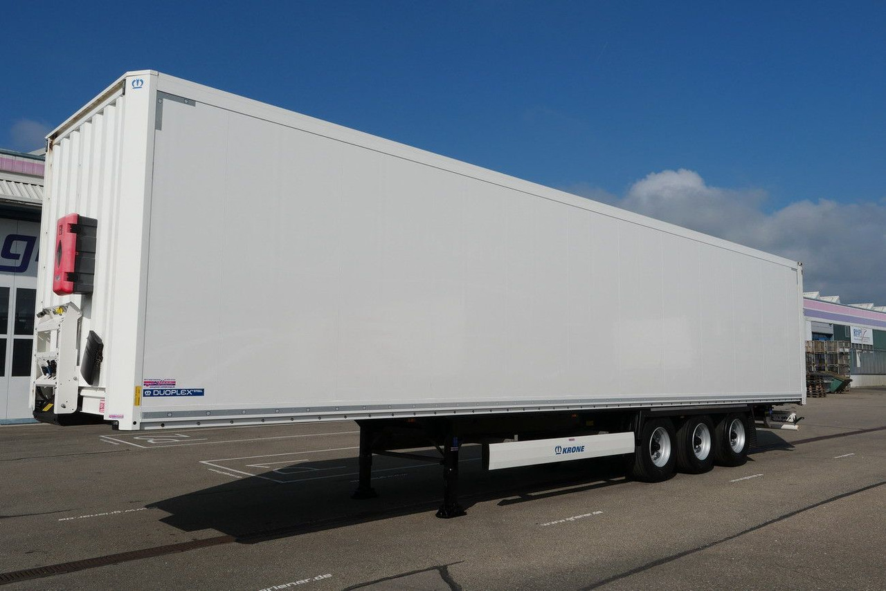 Krone SD 27/ DOPPELSTOCK 33/66 / ZURRLEISTE / BPW - Semirremolque caja cerrada: foto 4 Krone SD 27/ DOPPELSTOCK 33/66 / ZURRLEISTE / BPW - Semirremolque caja cerrada: foto 4