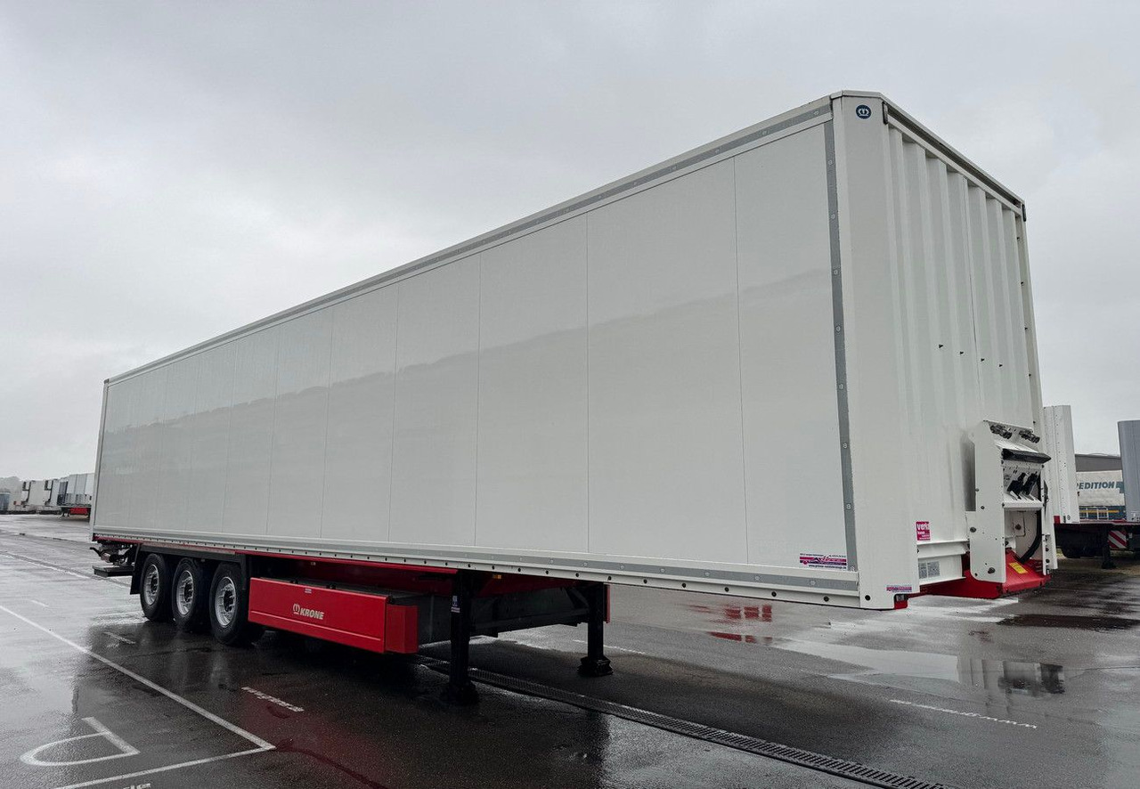Krone SD 27/ LBW 2000 kg / 2 x ZURRLEISTE / DHOLLAND. - Semirremolque caja cerrada: foto 3 Krone SD 27/ LBW 2000 kg / 2 x ZURRLEISTE / DHOLLAND. - Semirremolque caja cerrada: foto 3