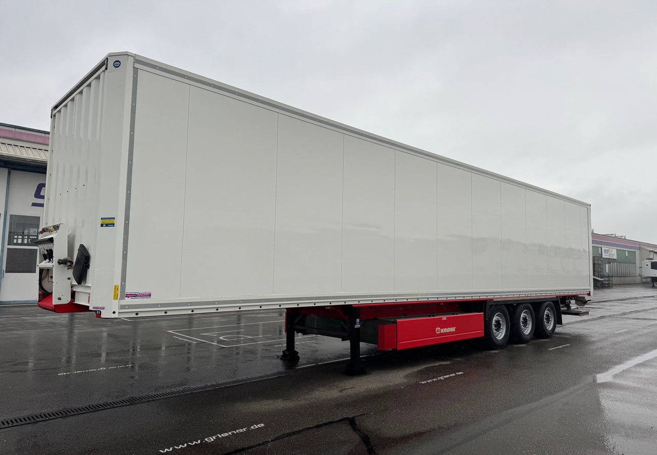 Krone SD 27/ LBW 2000 kg / 2 x ZURRLEISTE / DHOLLAND. - Semirremolque caja cerrada: foto 4 Krone SD 27/ LBW 2000 kg / 2 x ZURRLEISTE / DHOLLAND. - Semirremolque caja cerrada: foto 4